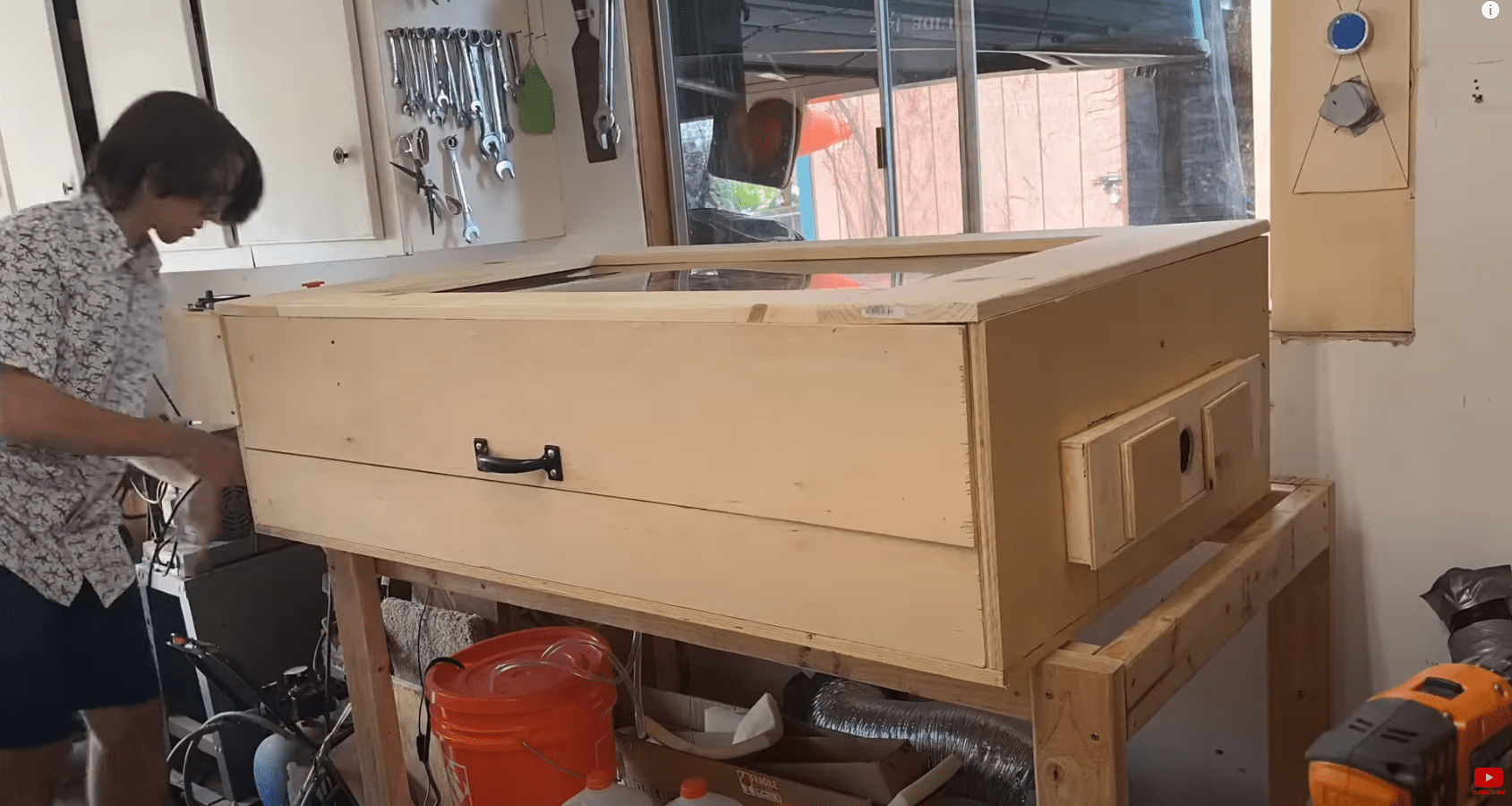 A Home Made Laser Cutter For 700 Hackaday