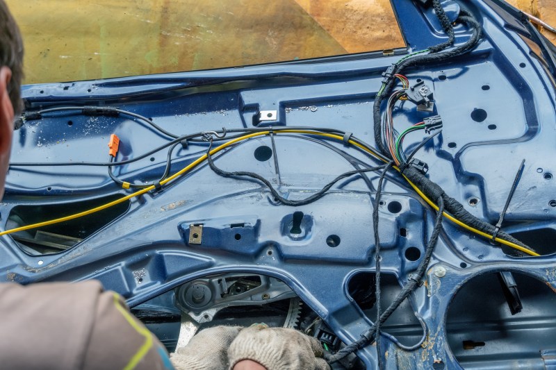 The Surprisingly Manual Process Of Building Automotive Wire Harnesses Hackaday