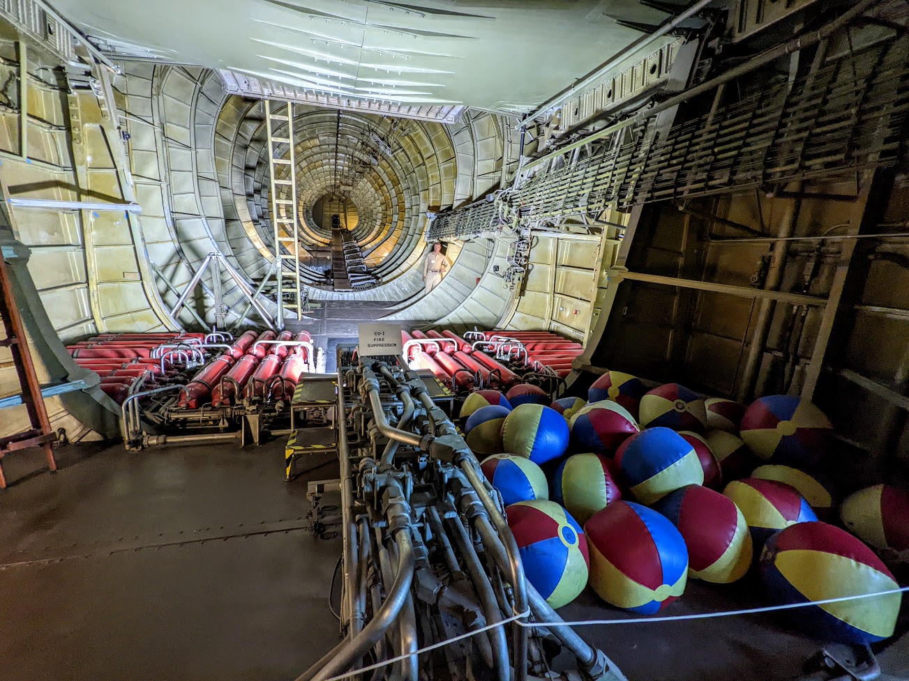 Protecting The Hughes H4 Hercules With… Beach Balls? Hackaday