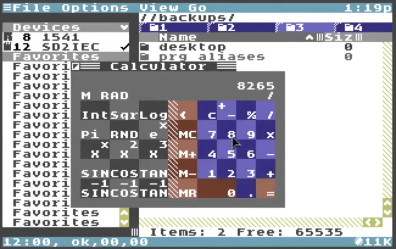 New OS For Commodore 64 Adds Modern Features