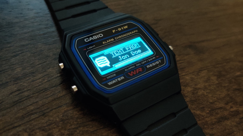The Casio Smartwatch You Never Had [Hackaday] – Up My Tech