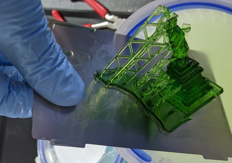 Ask Hackaday: Resin Printer Build Plates | Hackaday