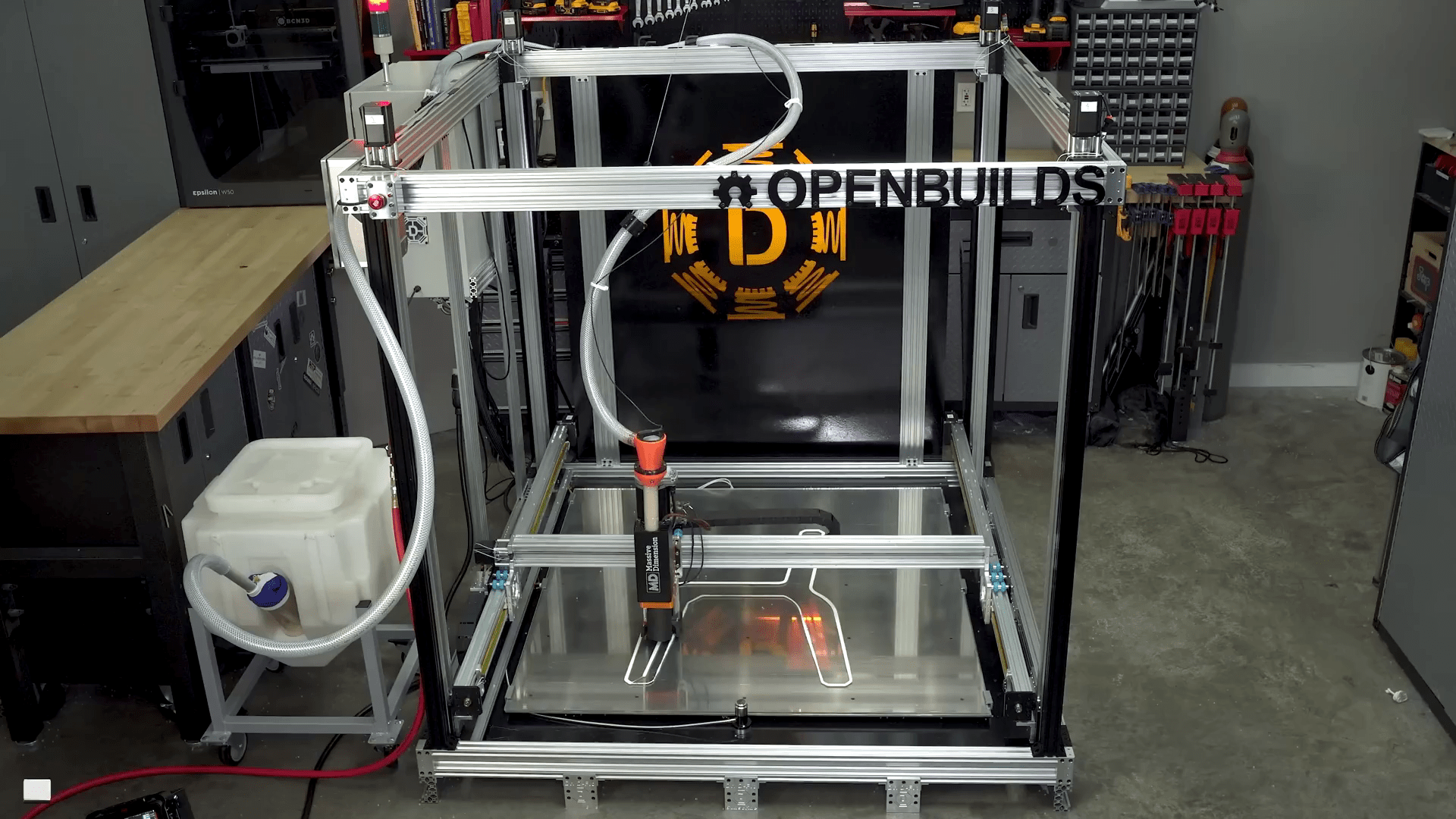 Large Format 3D Printer Is A Serious Engineering Challenge Hackaday