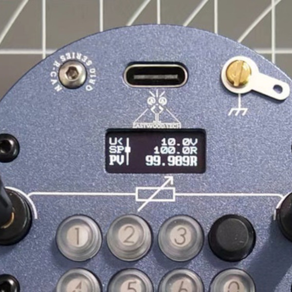 Programmable Resistance Box Hackaday