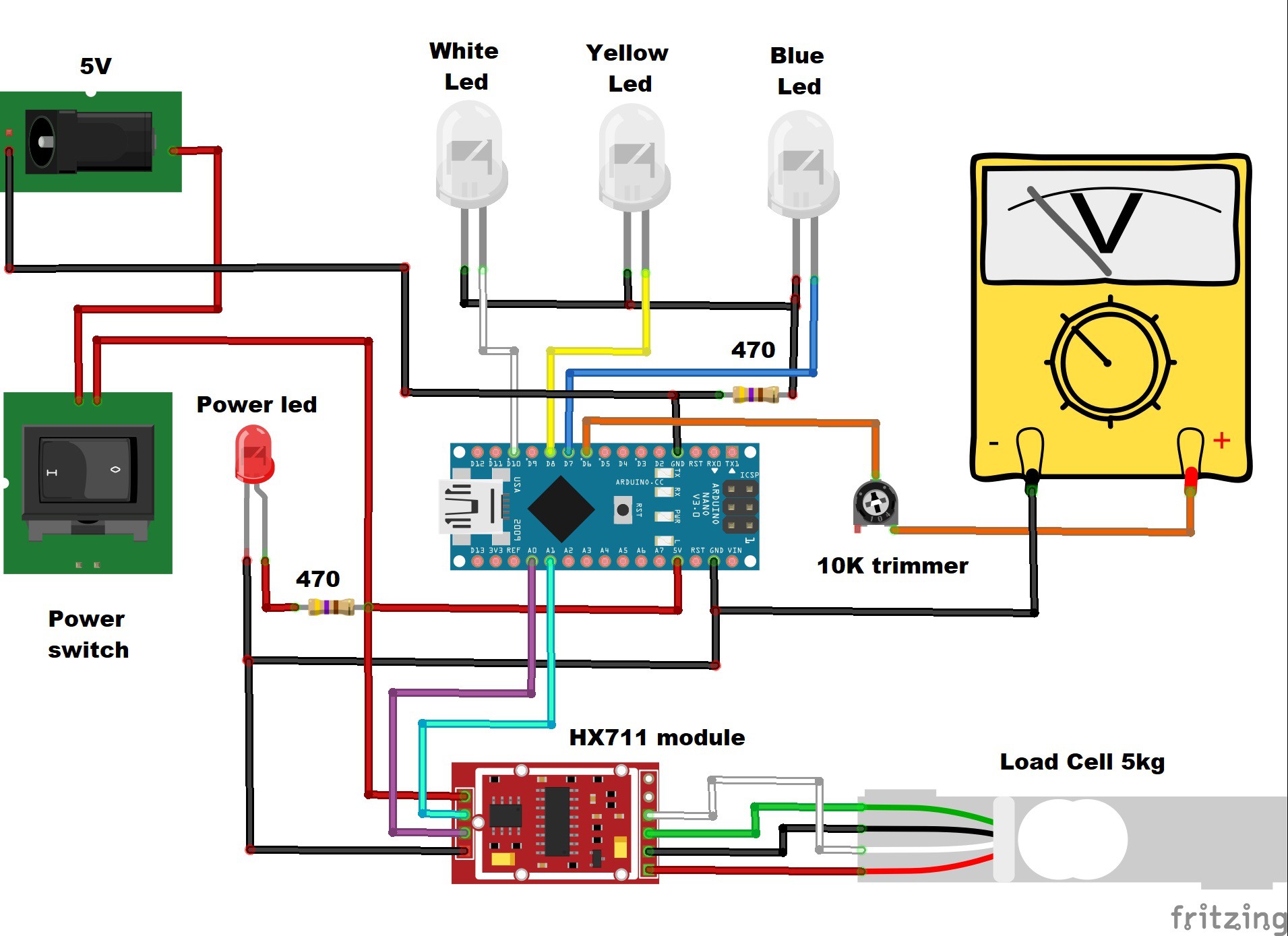 Hackaday Prize 2022 ArduinoPowered Weighing Scale Has a Real Analog
