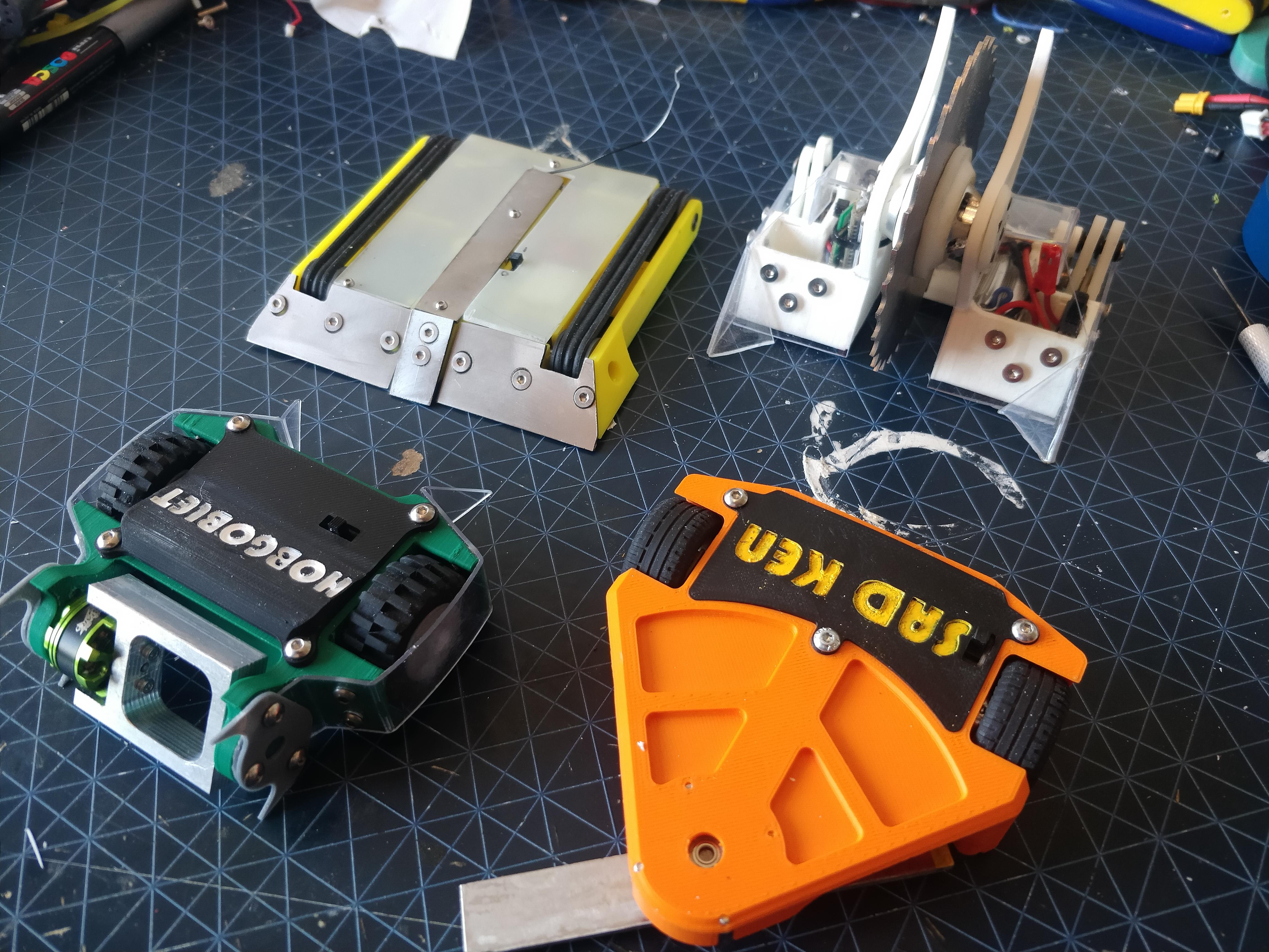 Small Combat Robots Pack A Punch In Antweight Division Hackaday