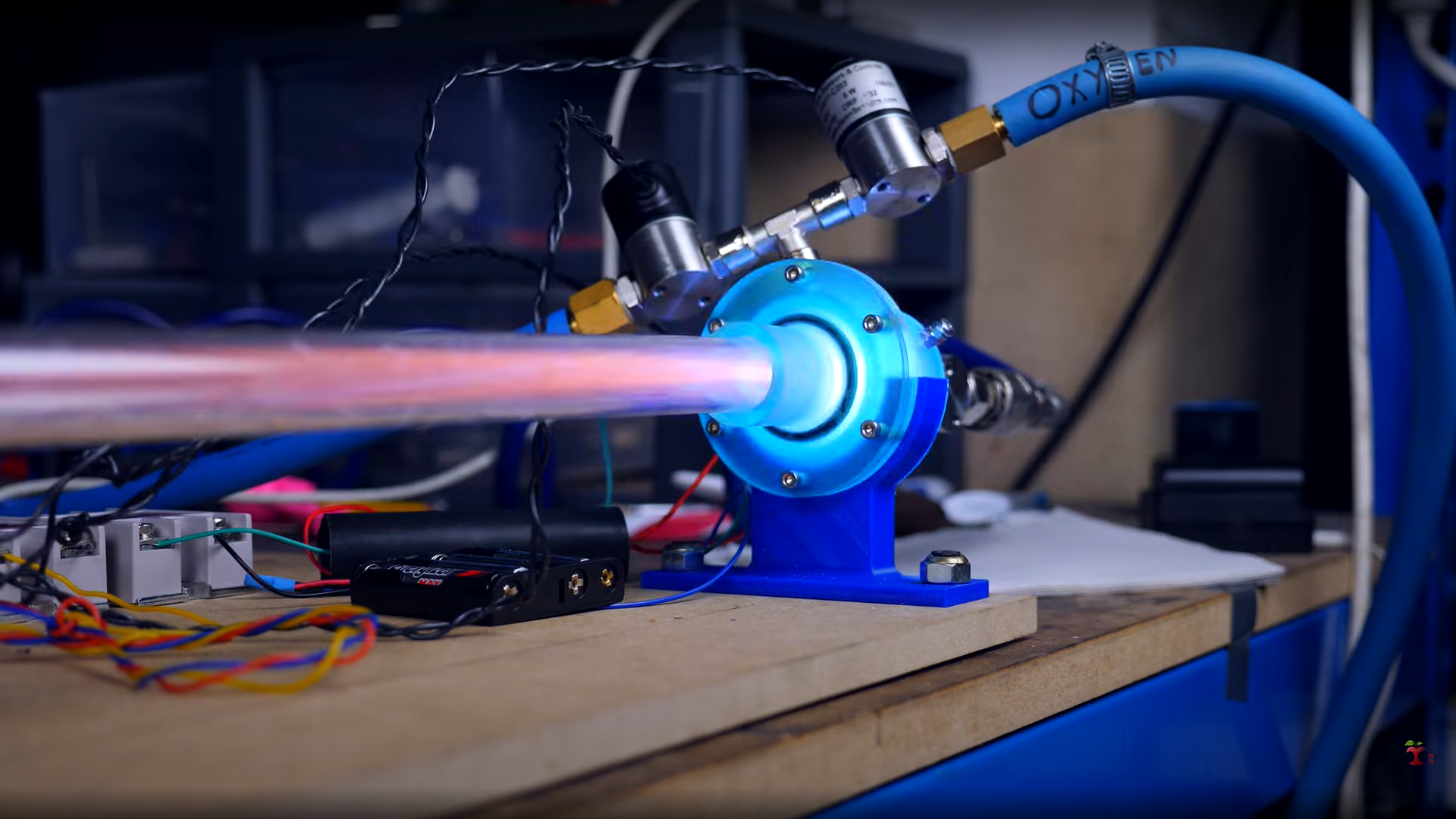 A Detonation Engine Prototyped Using Resin Printing Hackaday