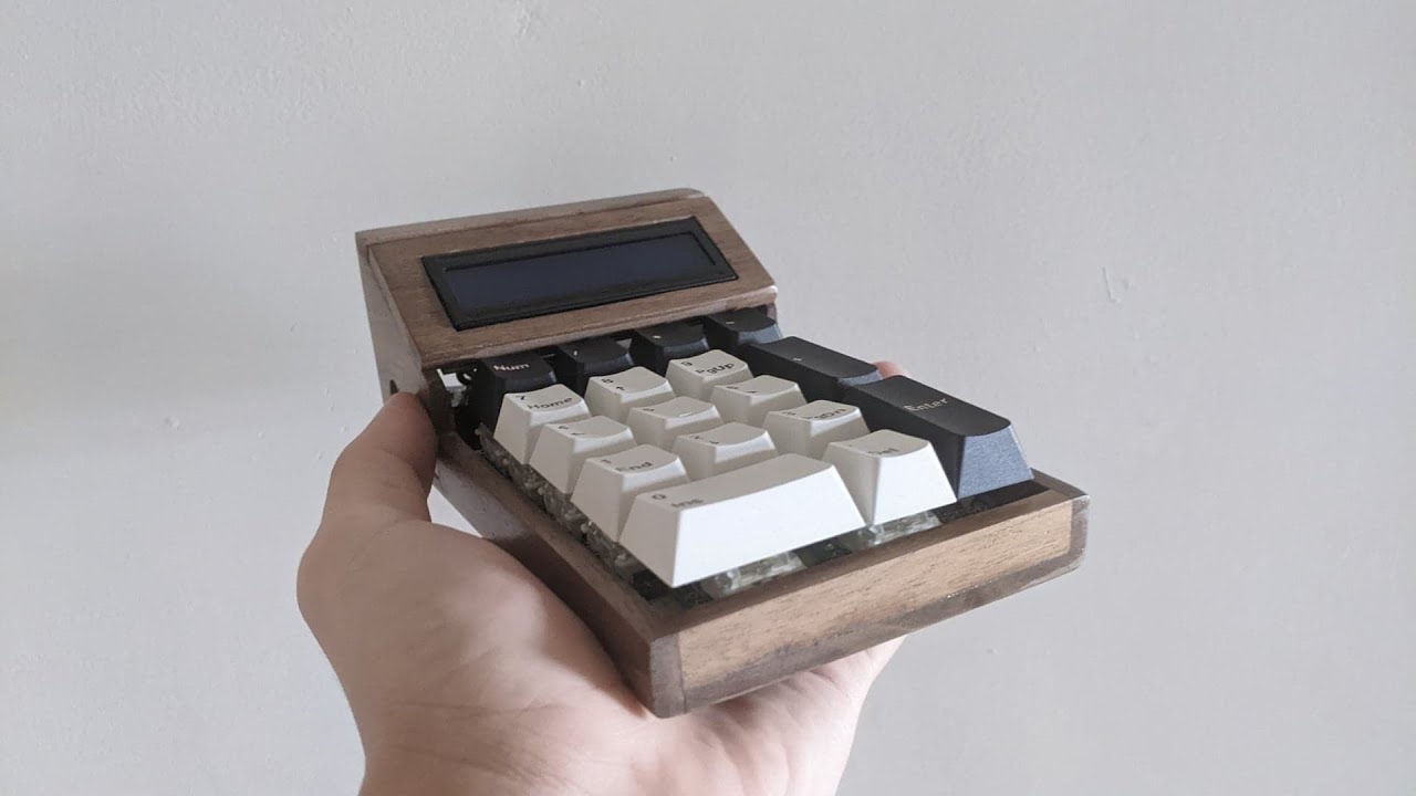 Custom Calculator Brings Us Back To The 70s