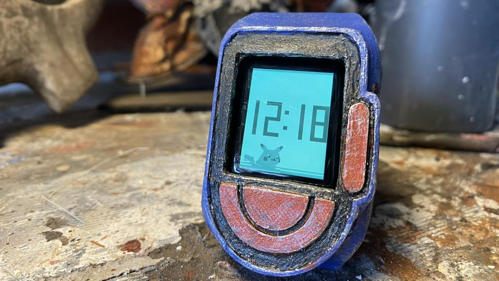 Building a Poketch Powered By An Apple Watch [Hackaday] Up My Tech