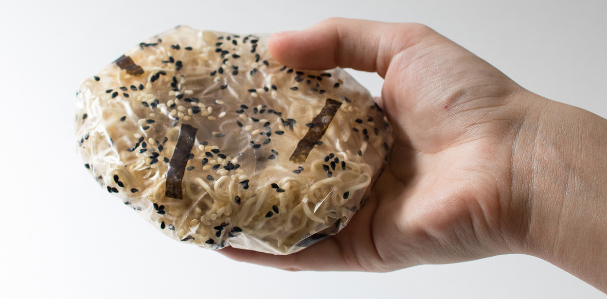 Reimagined Ramen Comes In Edible Package Hackaday
