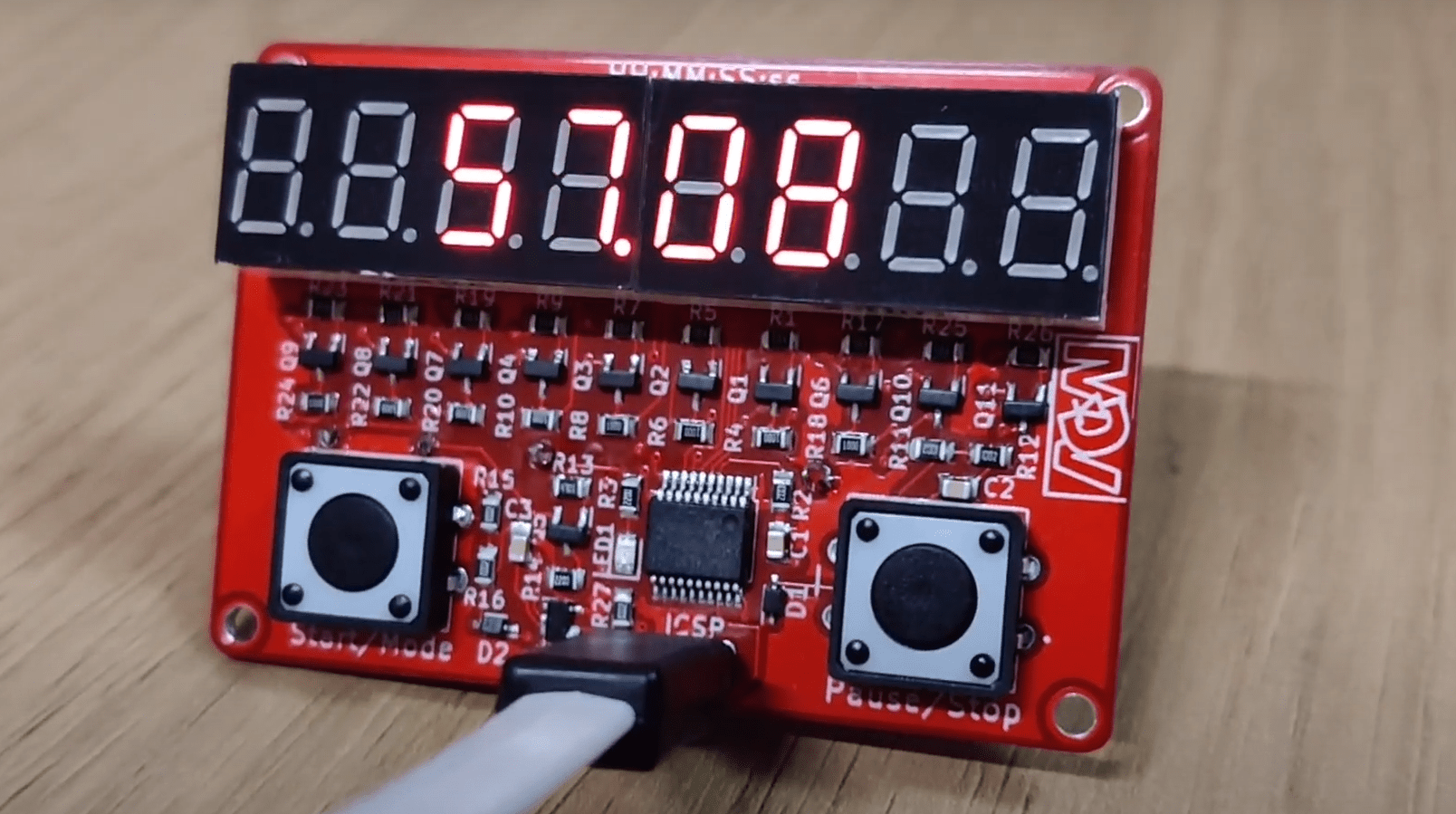 Add an OSHW Certified Stopwatch to Your Toolkit [Hackaday] Up My Tech