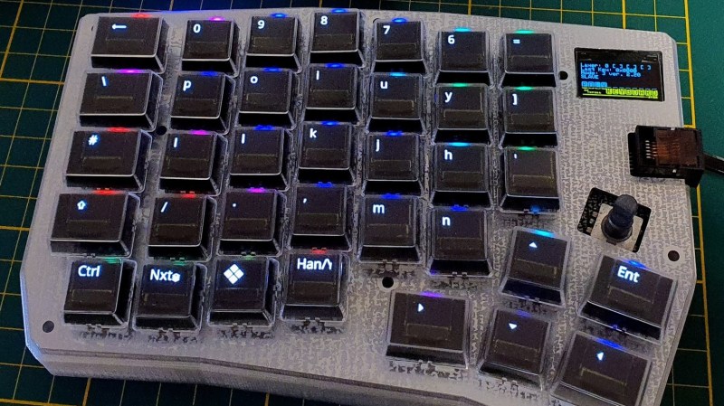 Poly Keyboard has Screens in Every Key