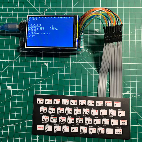 One Of The Worst Keyboards Ever, Now An Arduino Peripheral Hackaday
