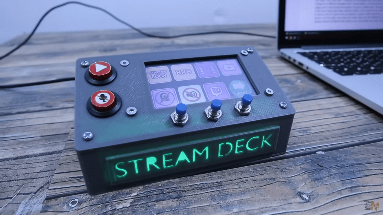 DIY Streamdeck Helps You Professionalize Your Twitch Show Hackaday