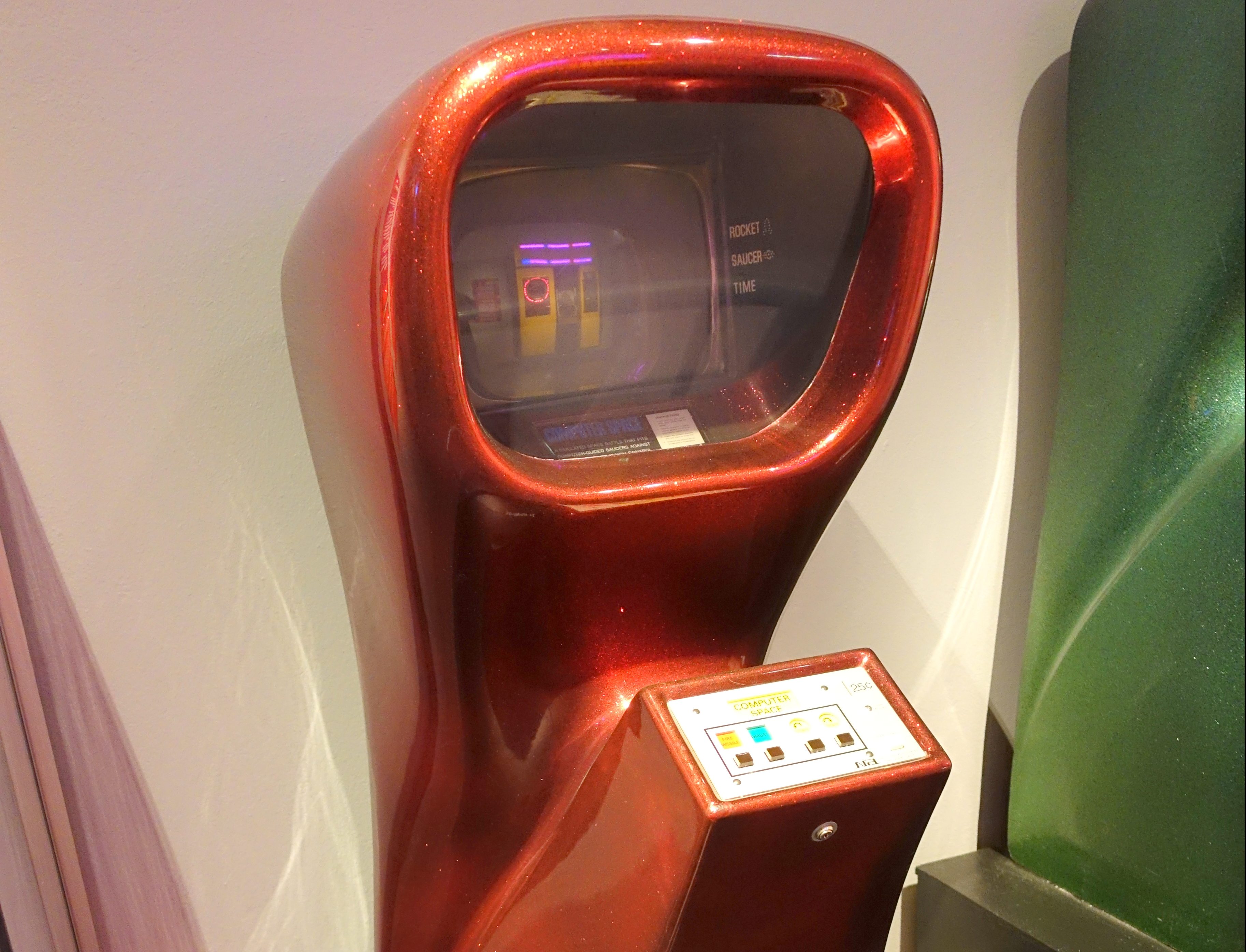 Computer Space Flies Again Hackaday