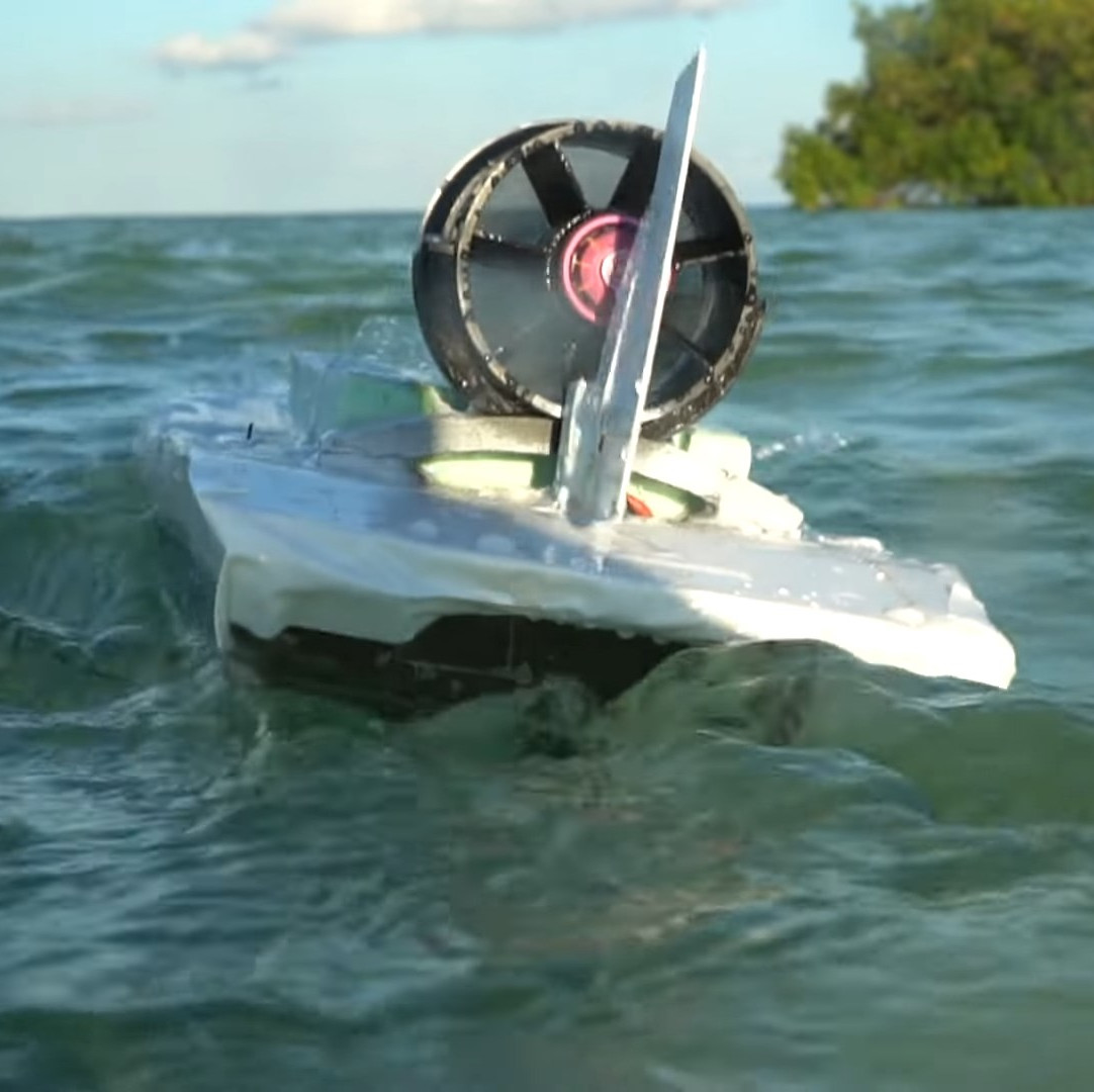 Concrete Boat Cements Its Way To High Speeds Hackaday