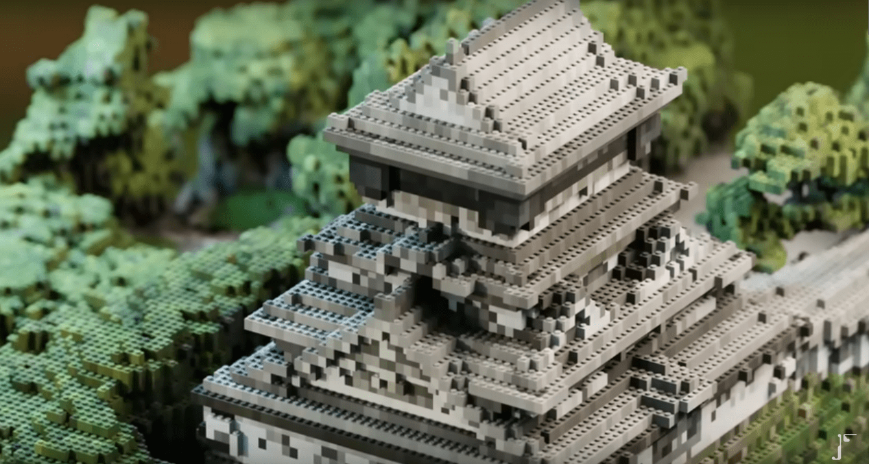 Blender Builds LEGO Models Hackaday