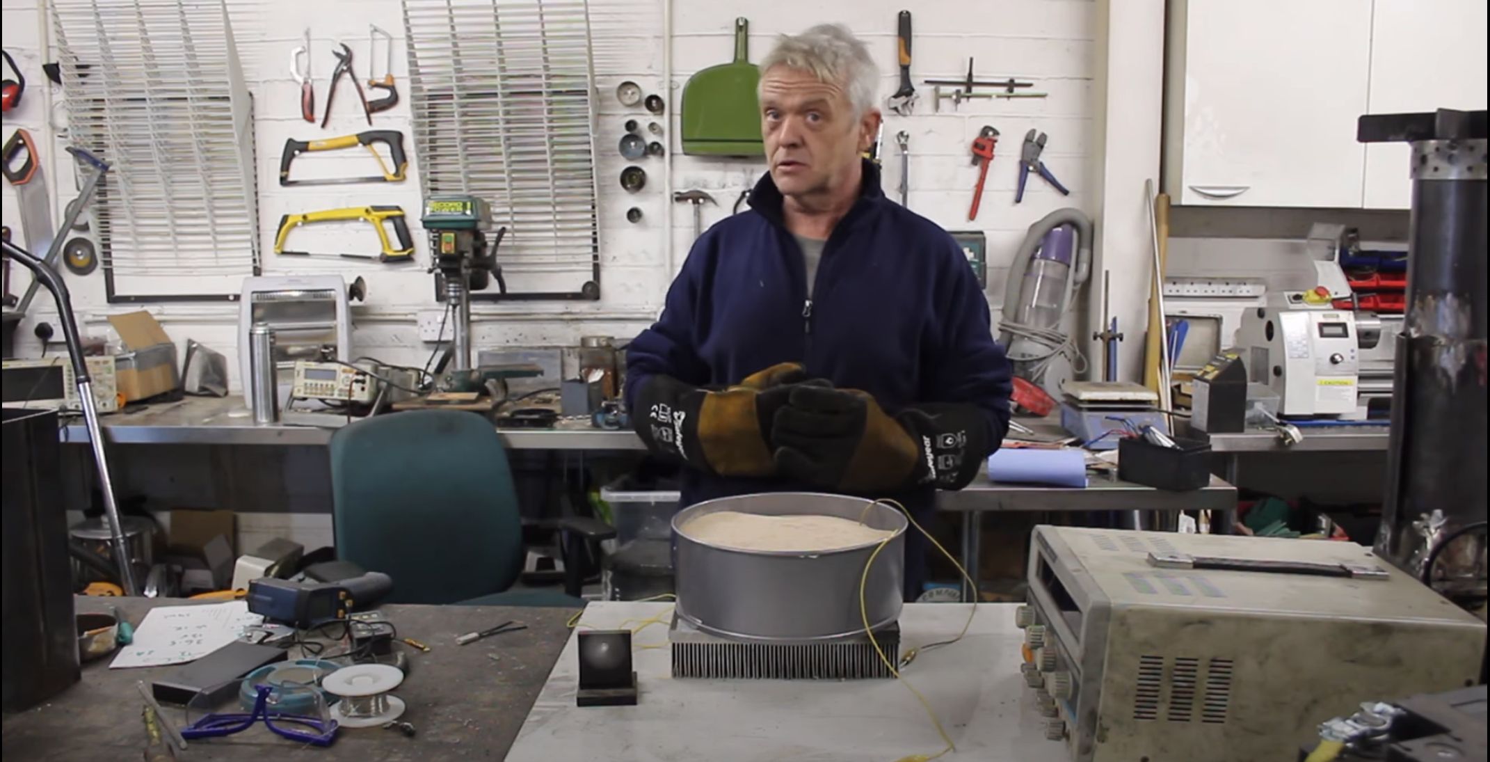 Making A DoItYourself Sand Battery Hackaday