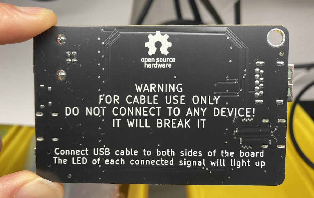 A Handy OSHW USB Cable Tester For Your Toolkit Hackaday