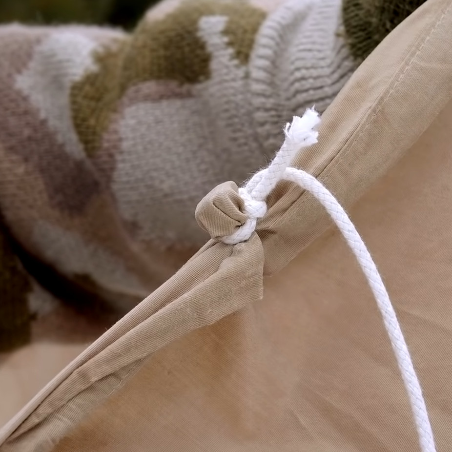 Hardware Store Chemicals Transform Sheets Into Waterproof Tarps Hackaday