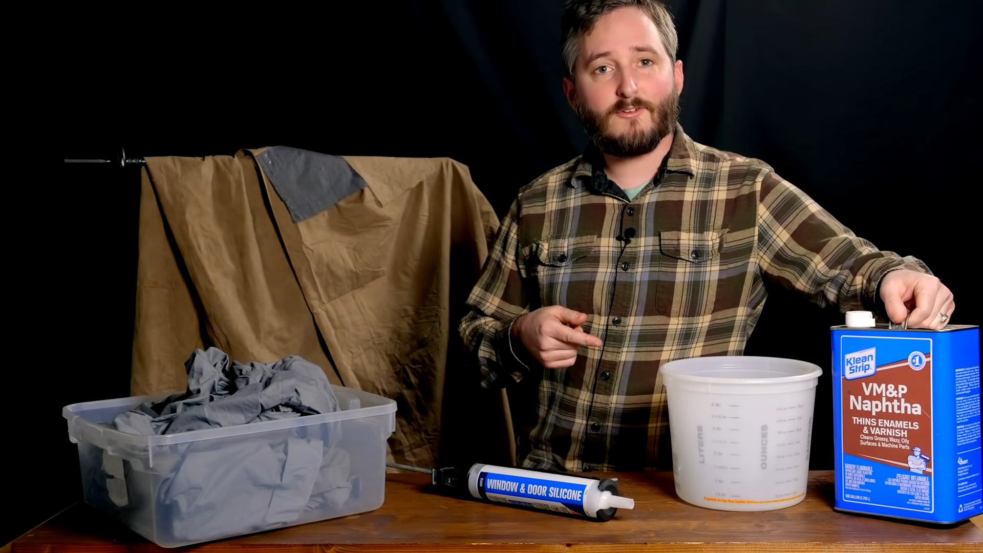 Hardware Store Chemicals Transform Sheets Into Waterproof Tarps Hackaday