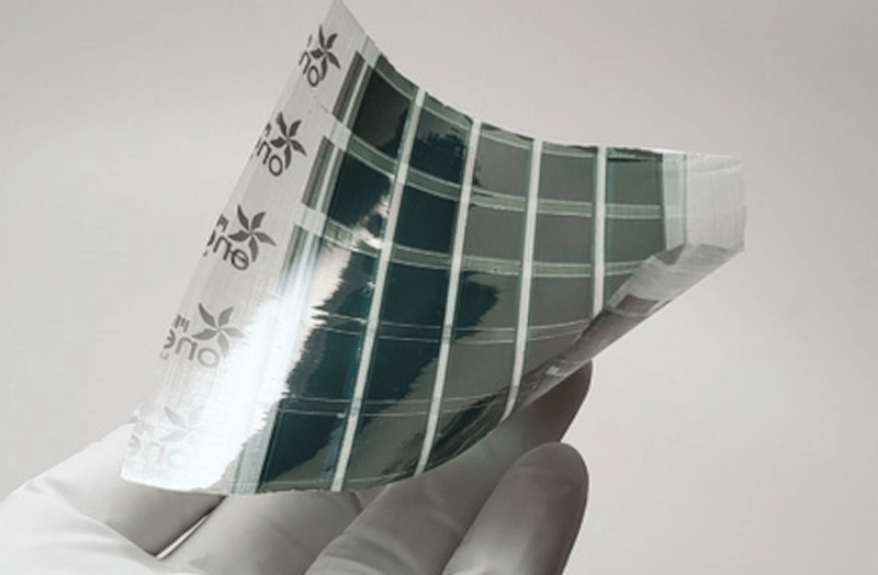 Solar Cell Fabric Makes Anything Solar Hackaday