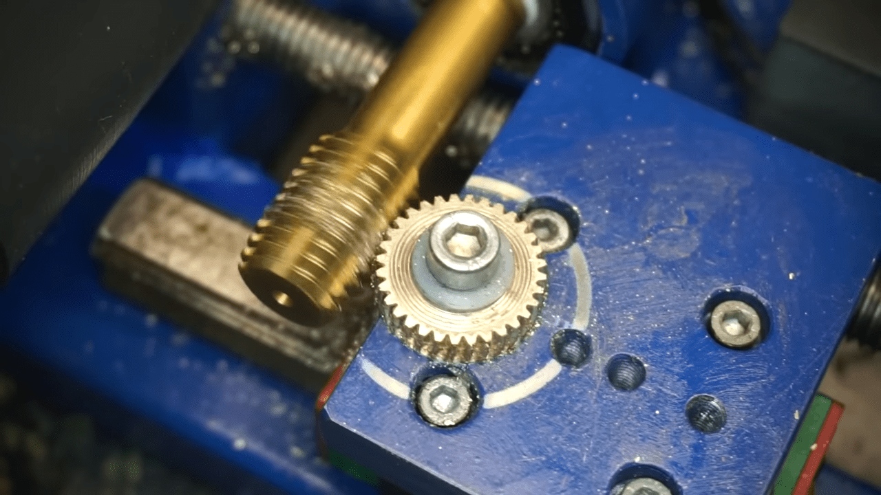 Cut Your Own Gears With This DIY Machine Hackaday