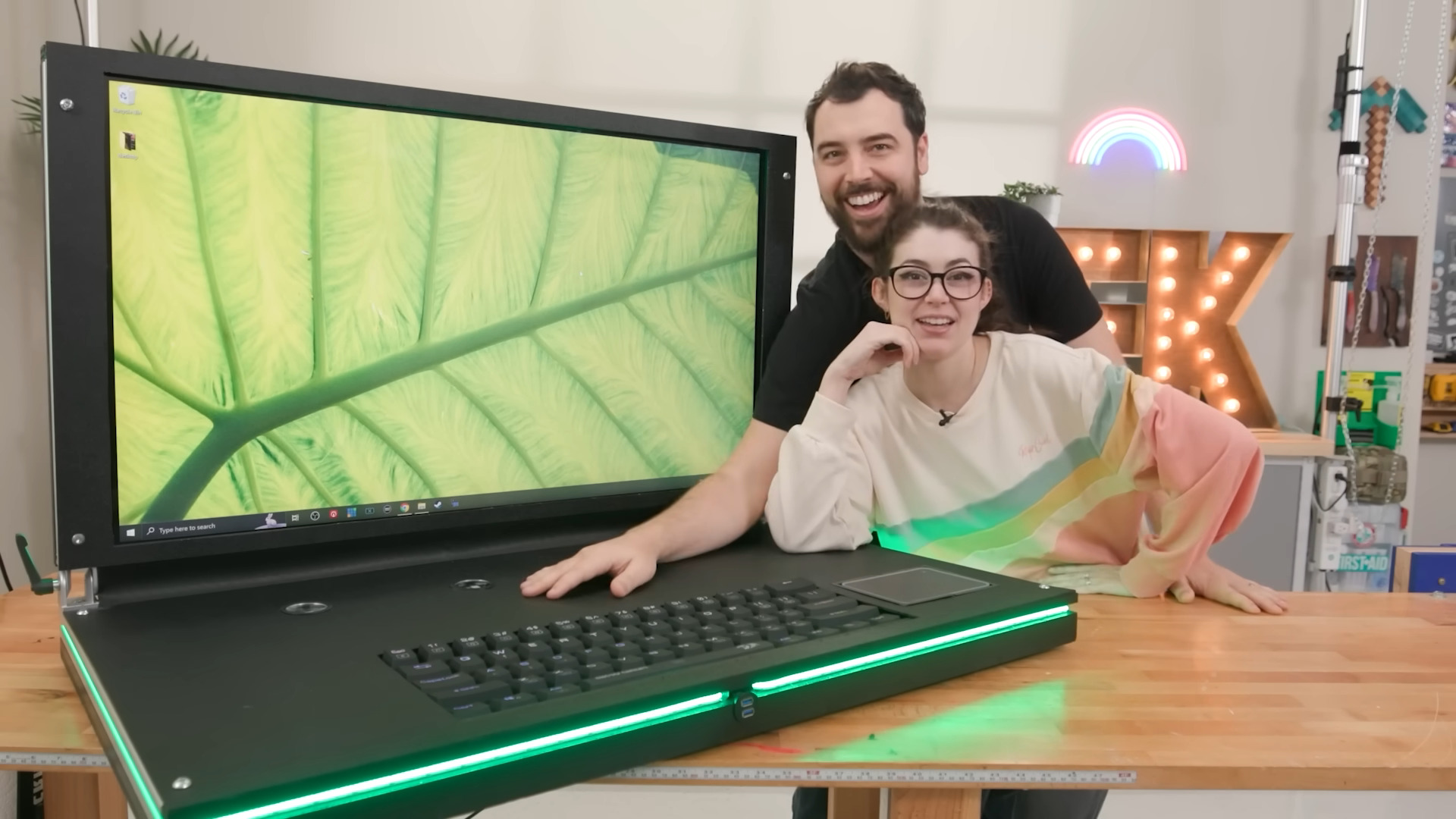 Supersized Laptop Laughs In The Face Of Portability Hackaday