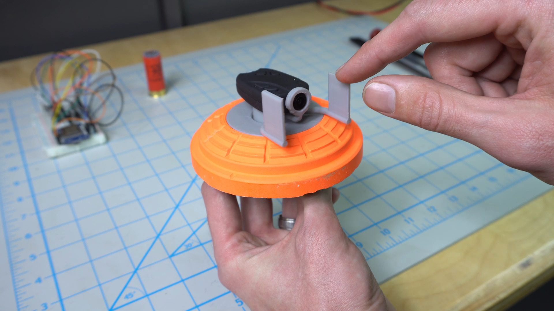 Cheap Camera Gives ClayPigeon’sEye View Of Trap Shooting Hackaday