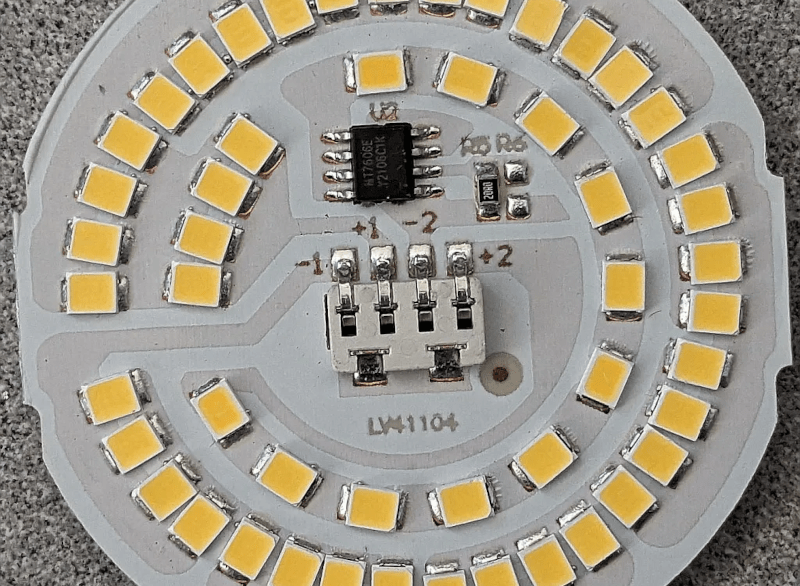 Three Way LED Bulb Gives Up Its Secrets [Hackaday] – Up My Tech