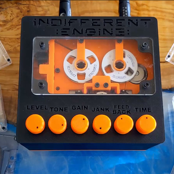 A Tape Loop Echo You Can Build Hackaday