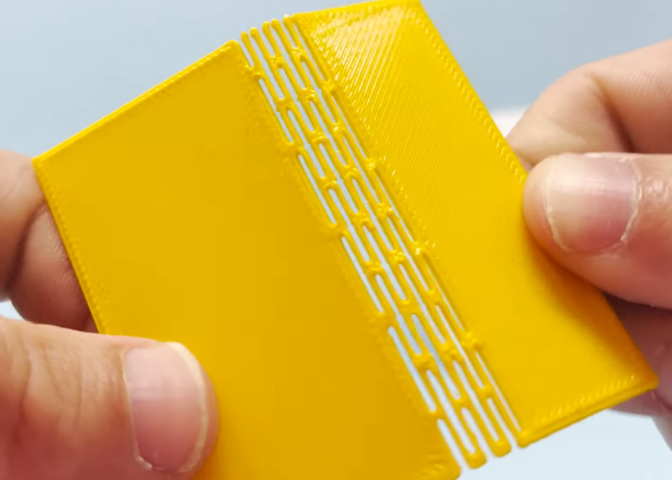 Hinges Live Inside 3D Prints Hackaday