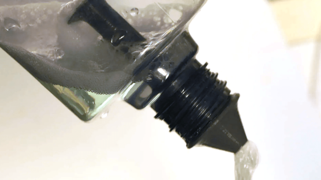 3DPrintable Foaming Nozzle Shows How They Work Hackaday