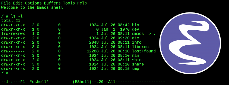 Build Your Own Bootable Emacs Environment