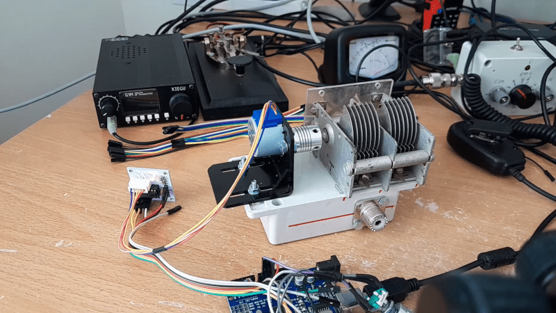 Mag Loop Antenna has a Brain [Hackaday] – Up My Tech