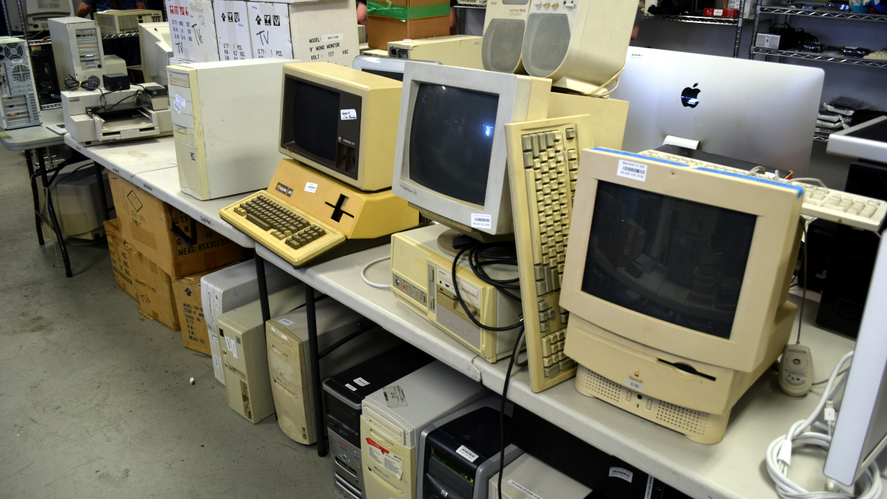 Vintage Computer Festival East Was A Retro Madhouse Hackaday
