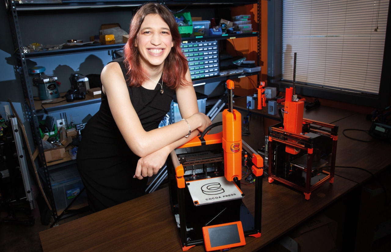 Cocoa Press Chocolate 3D Printer Offered As DIY Kit Hackaday