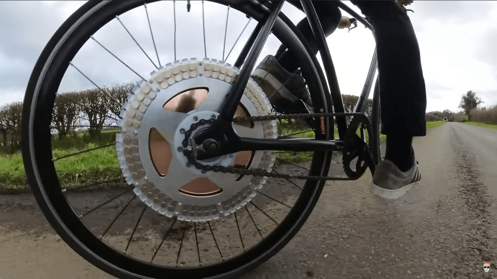 A Bicycle Powered By A Different Kind Of Eddy Hackaday