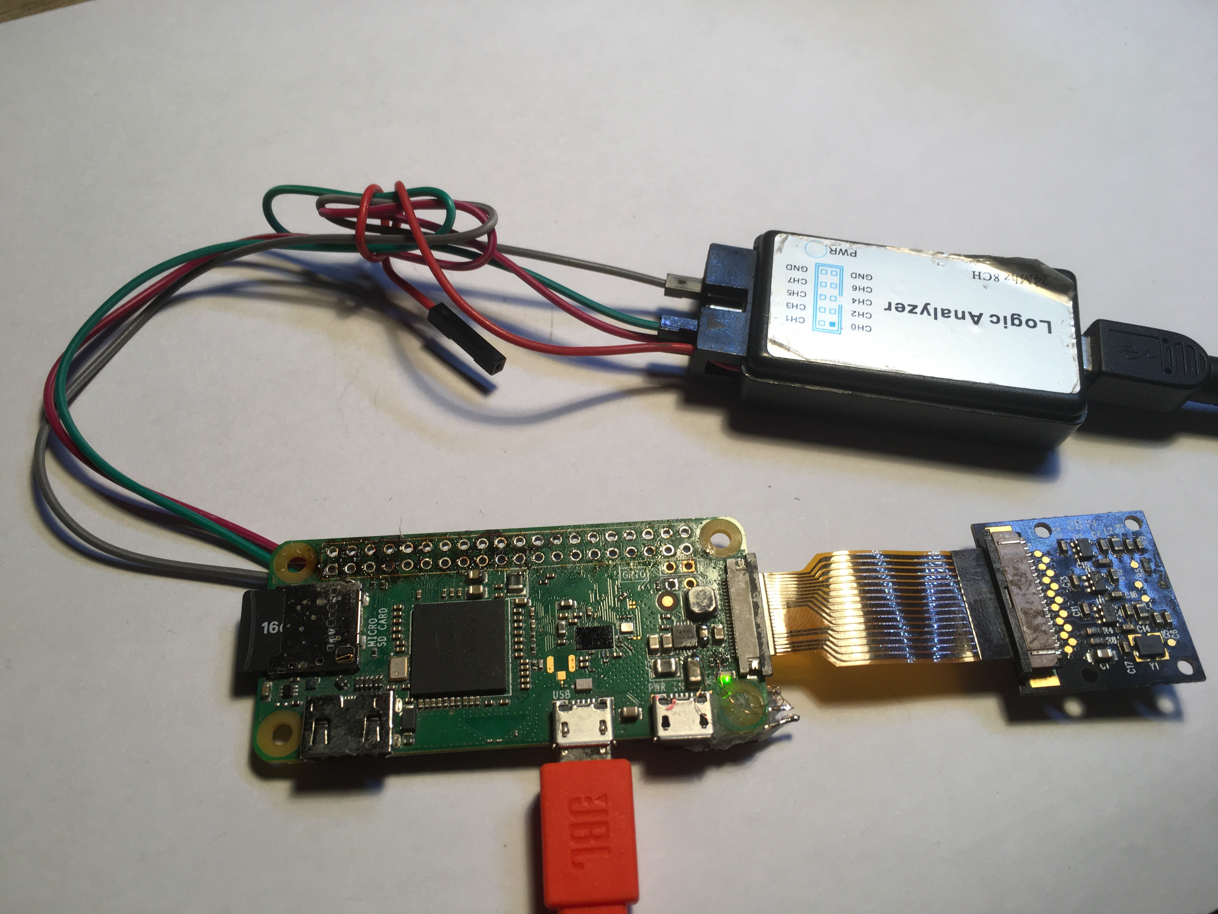 Logic Analyzers Tapping Into Raspberry Pi Secrets Hackaday