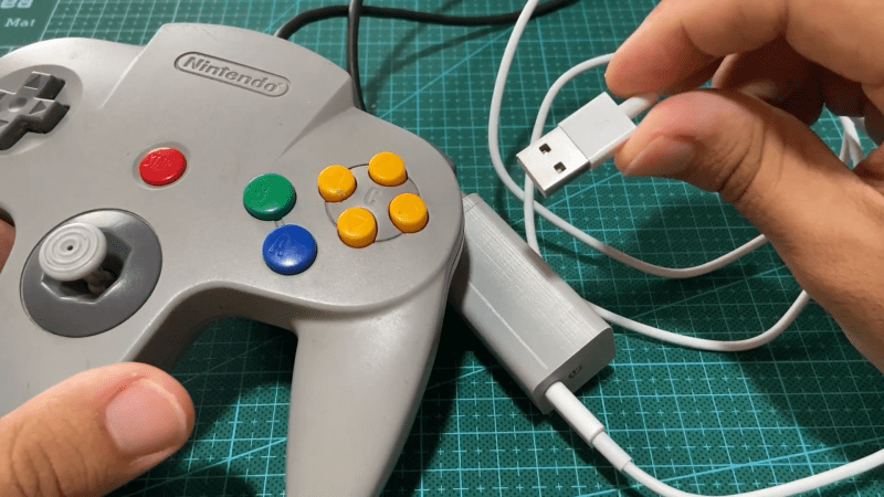 Play N64 Games The Right Way With This Classic Controller Adapter