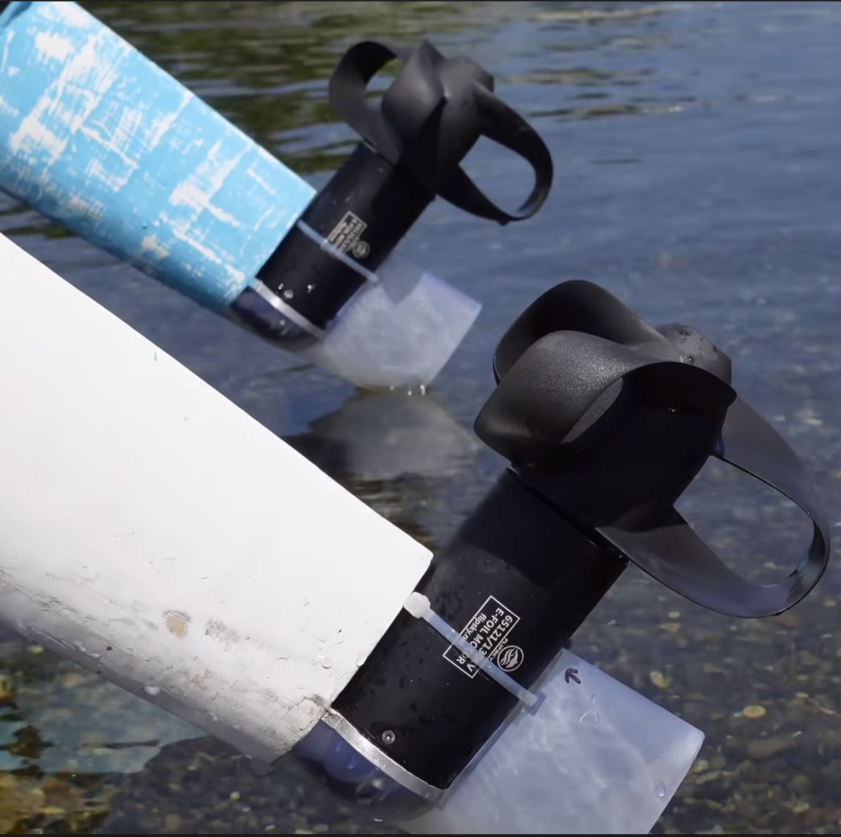 Testing Futuristic Propeller Designs With a 3D Printer and a SolarPowered Boat [Hackaday] Up