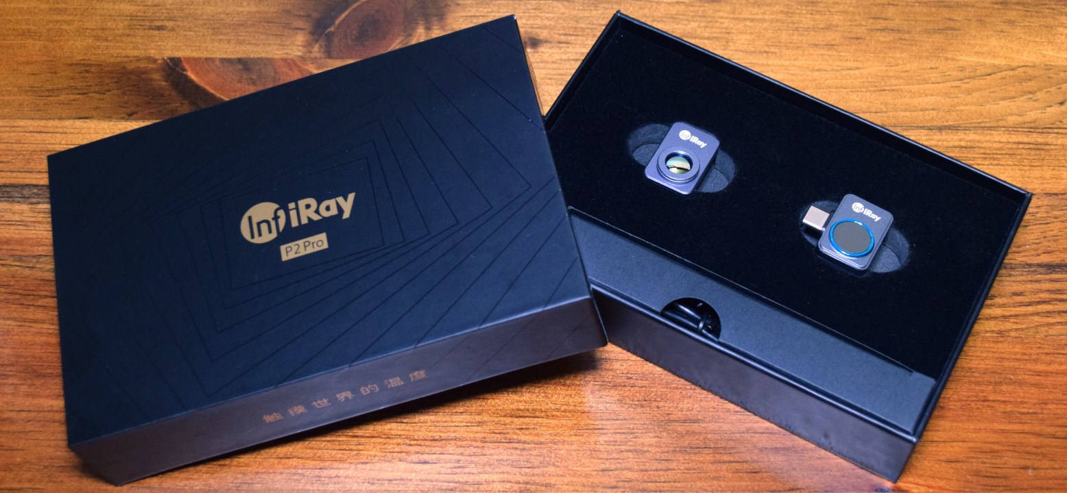 Review: InfiRay P2 Pro Thermal Camera