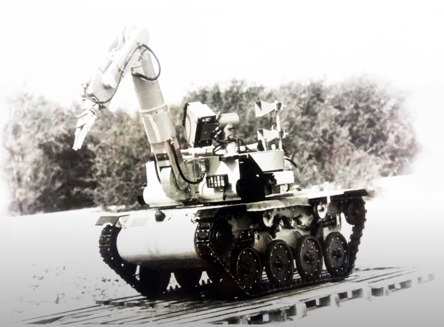 The Many Robots That Ventured Into the Chernobyl NPP 4 Reactor