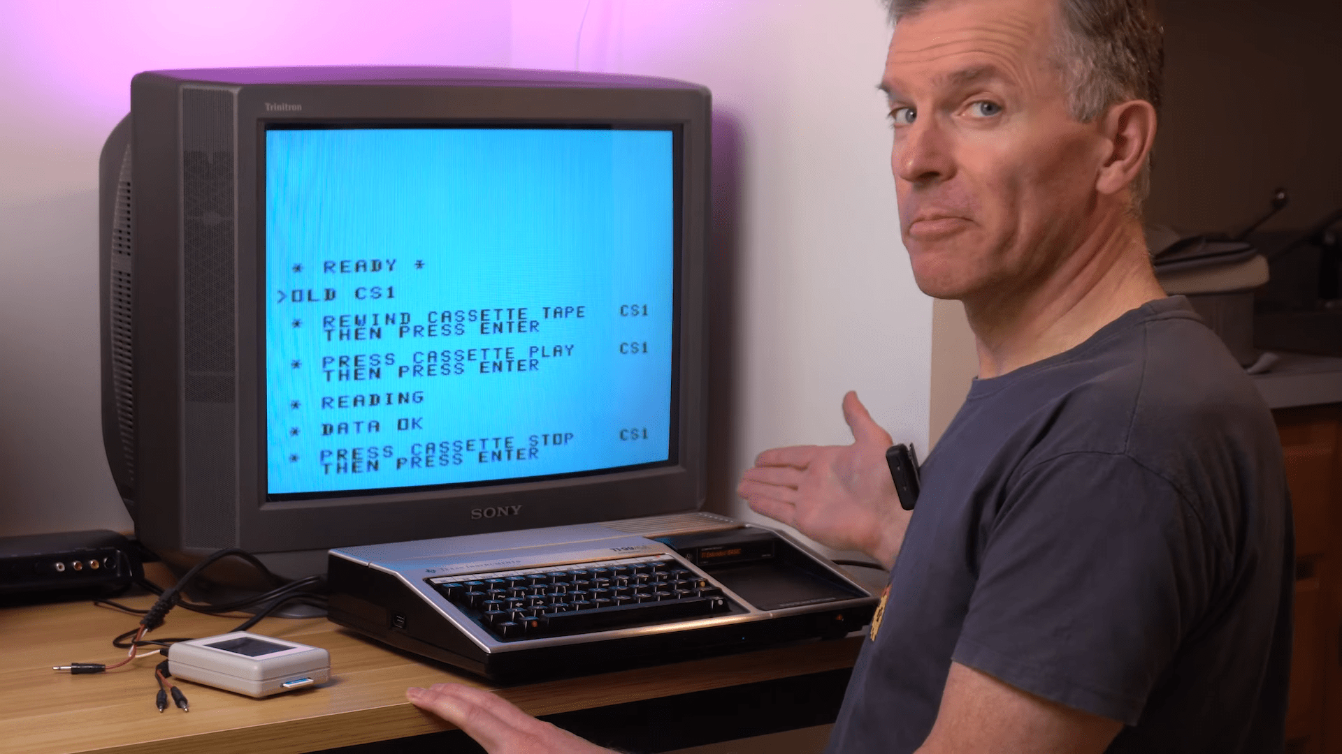 Persistence Pays in TI99/4A Cassette Tape Data Recovery
