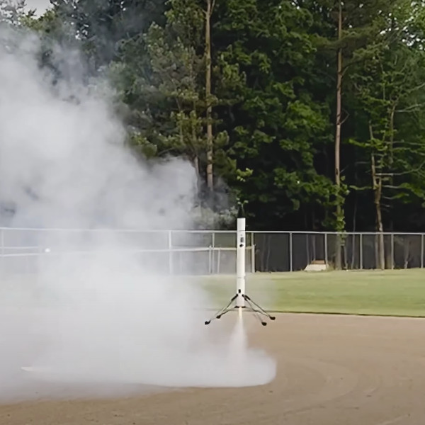 How To Land A Model Rocket Vertically Hackaday