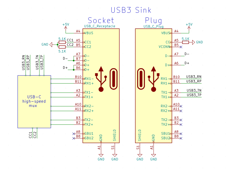 All About USBC Example Circuits [Hackaday] Up My Tech