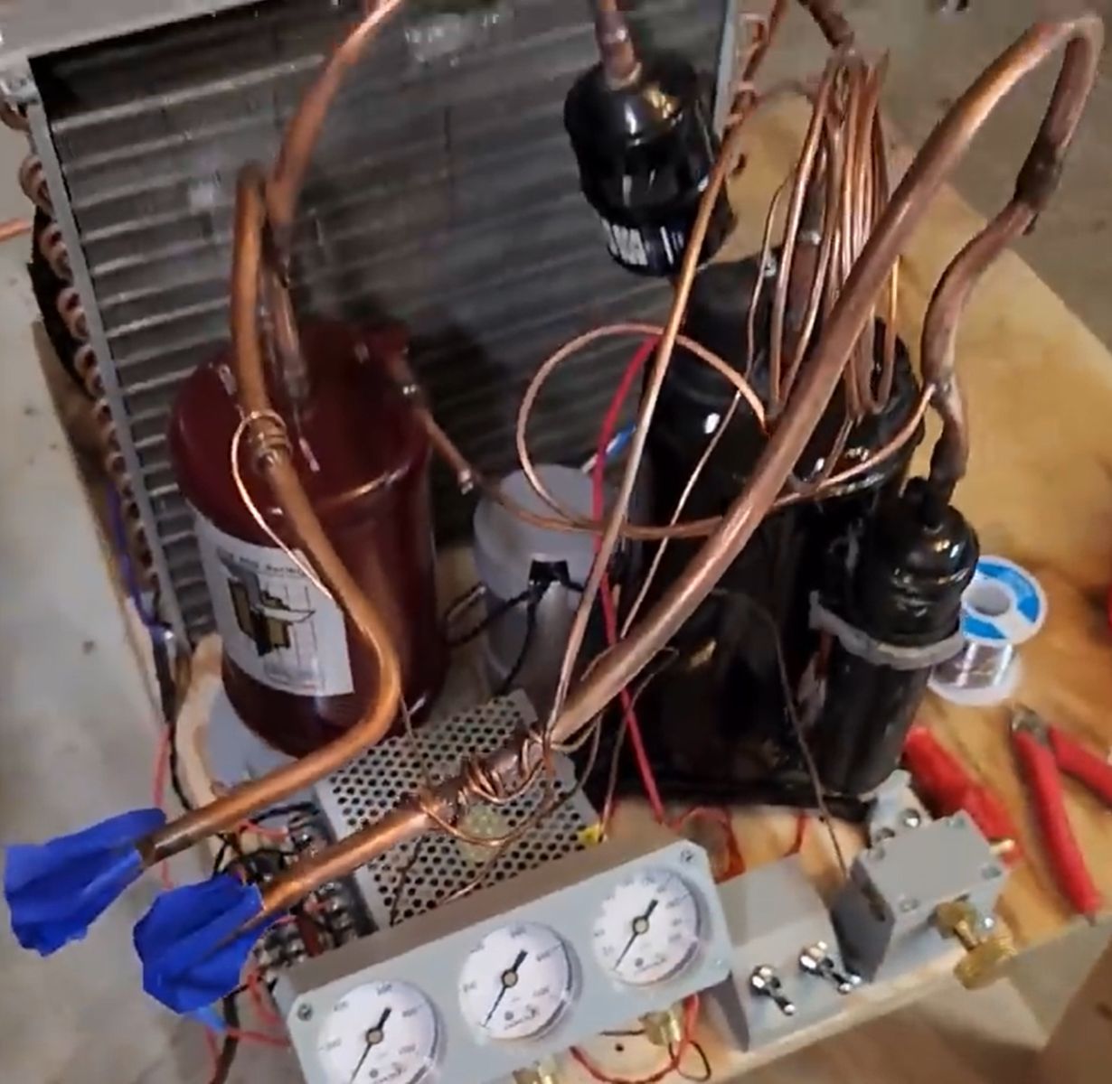 Creating a JouleThomson Cryocooler and a Little Bit of History At Home