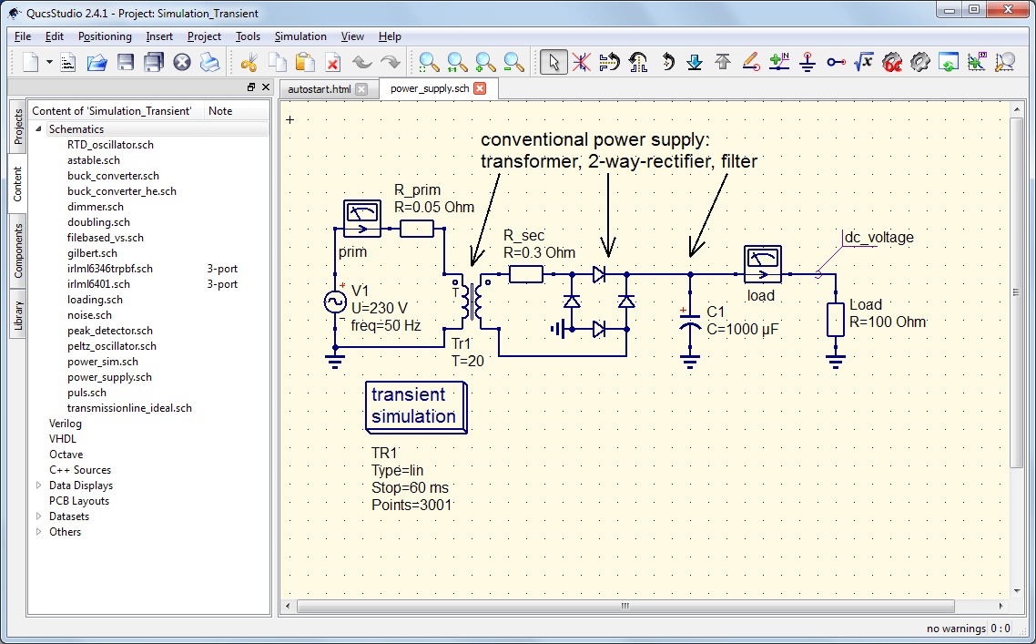 Explore QucsStudio A Free and OpenSource Circuit Simulation Software