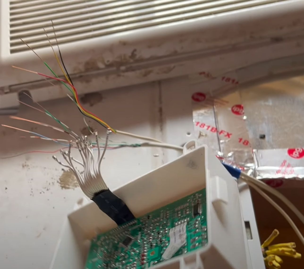 How to Hack Your HVAC Bypass Thermostat at the Control Board!