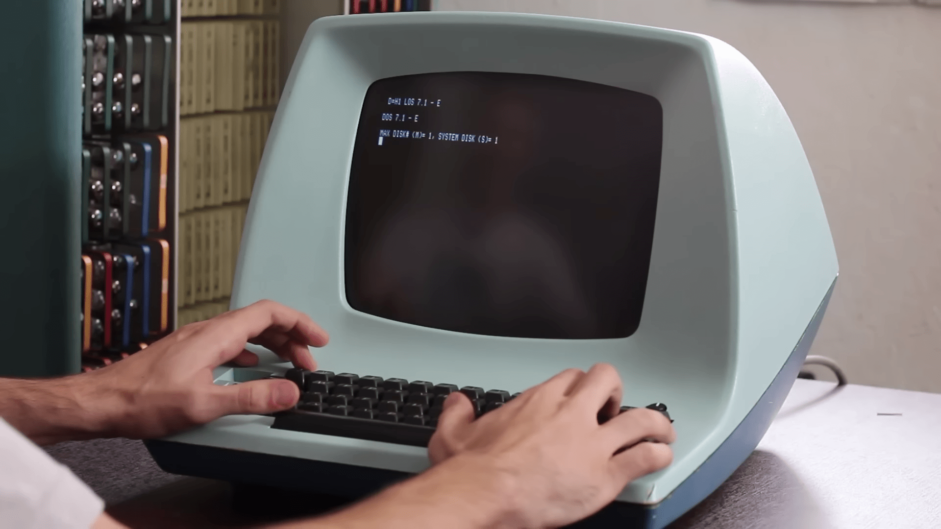 Bringing An ADM3A Back To Life Hackaday